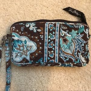 Vera Bradley wristlet